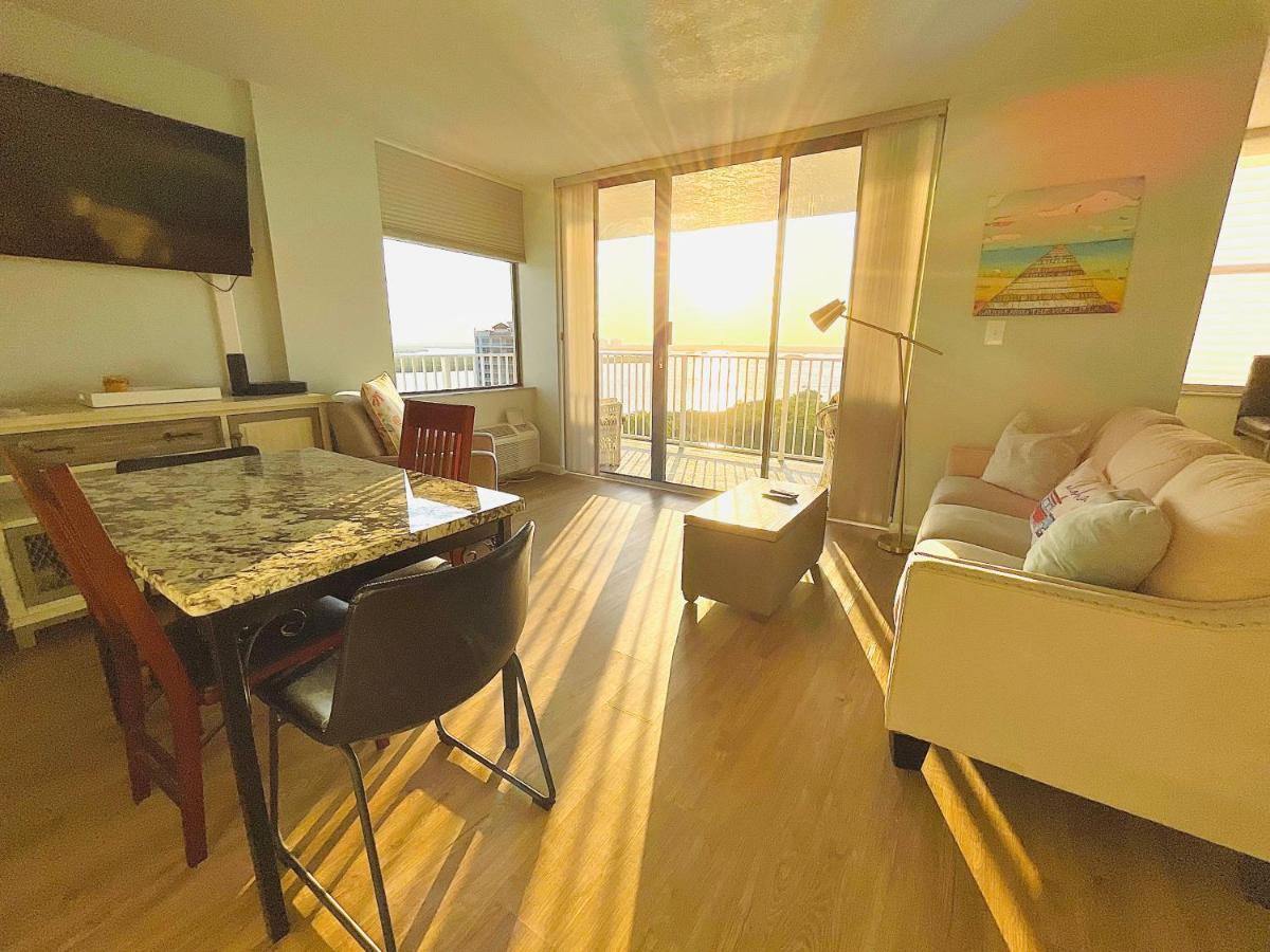 Penthouse 6 Panoramic Ocean Views Top Floor 迈尔斯堡海滩 外观 照片